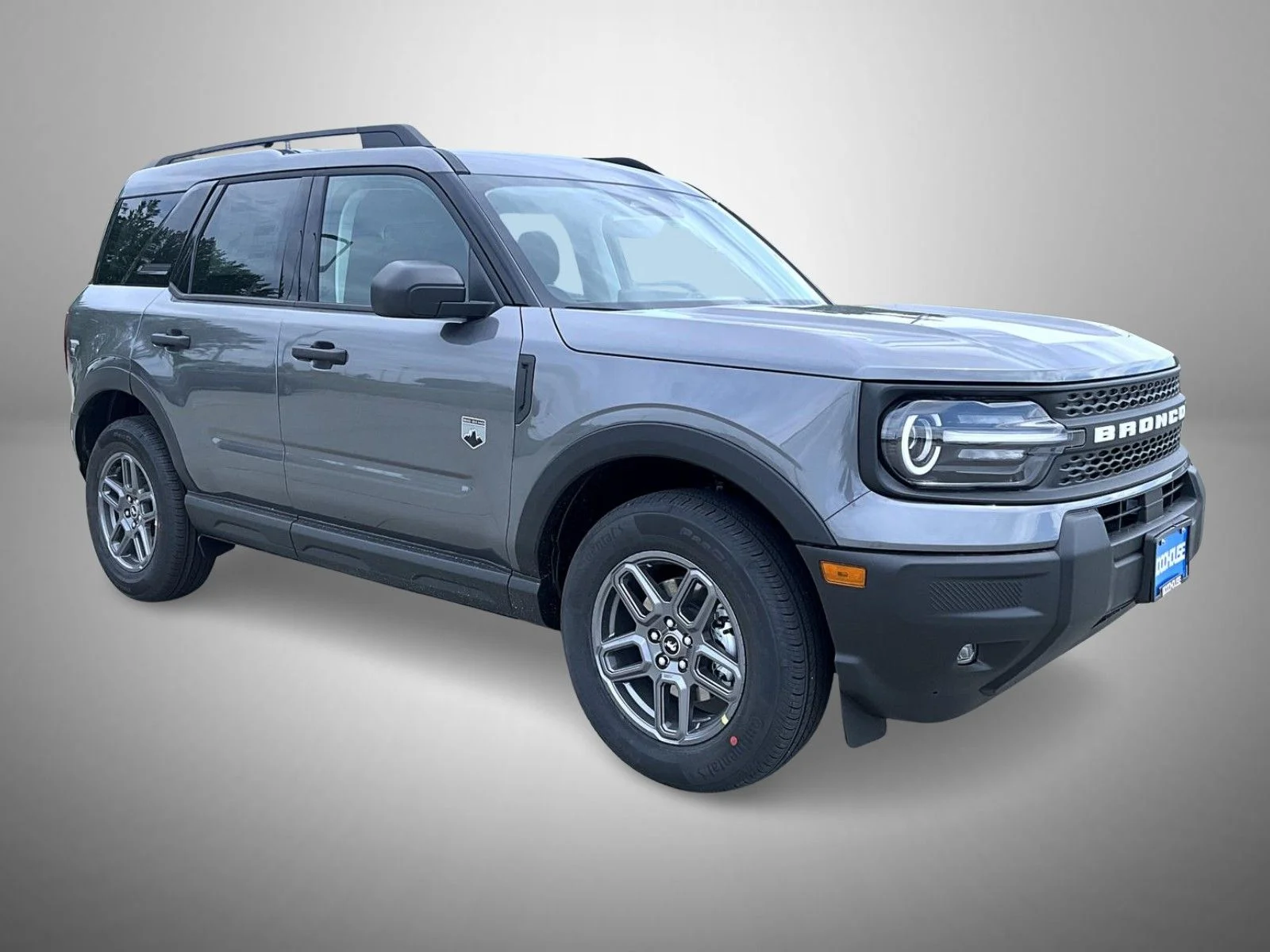New 2026 Carbonized Gray Metallic Ford Big Bend image 3