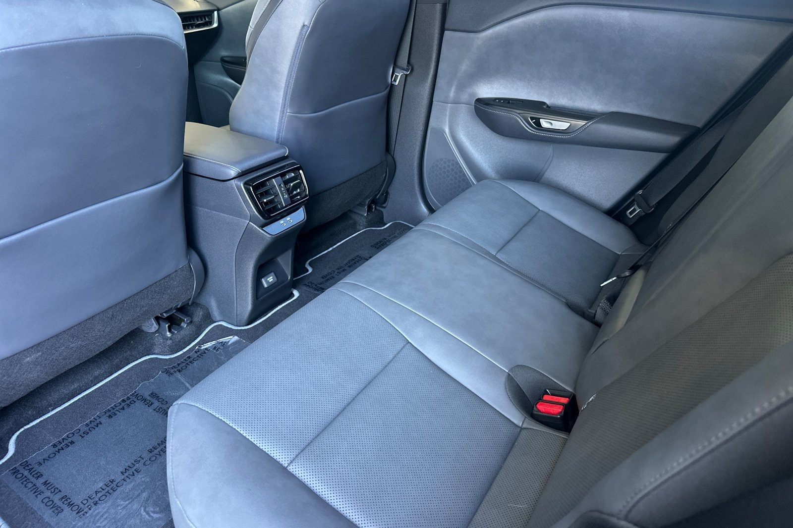 Used 2025 CLOUD BURST GRAY Lexus RZ 450e image 11