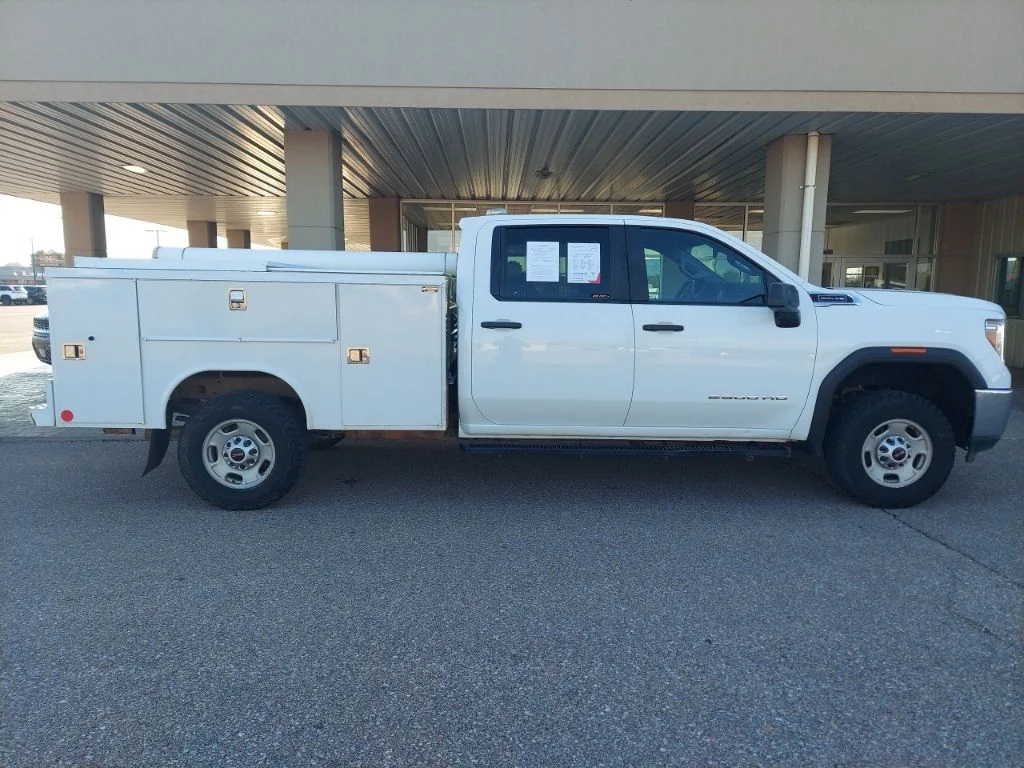 Used 2023 White GMC Pro image 8