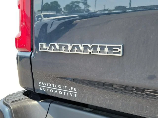 Used 2026 Forged Blue Metallic Ram Laramie image 29