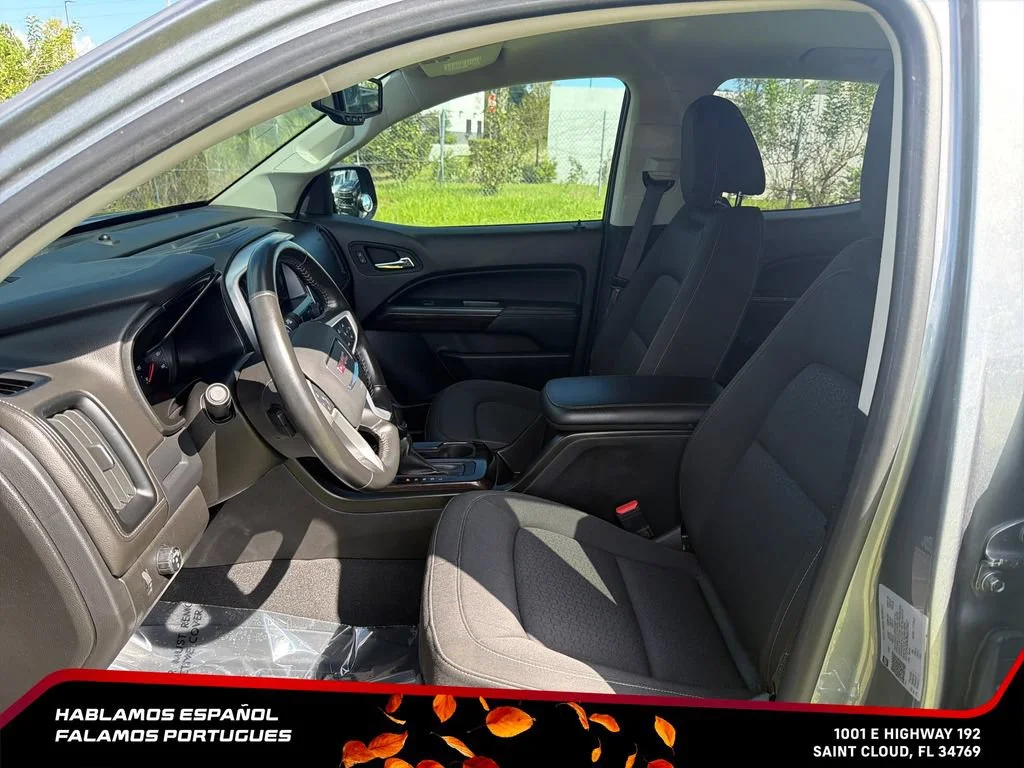 Used 2022 SATIN STEEL METALLIC GMC 2WD Elevation image 14