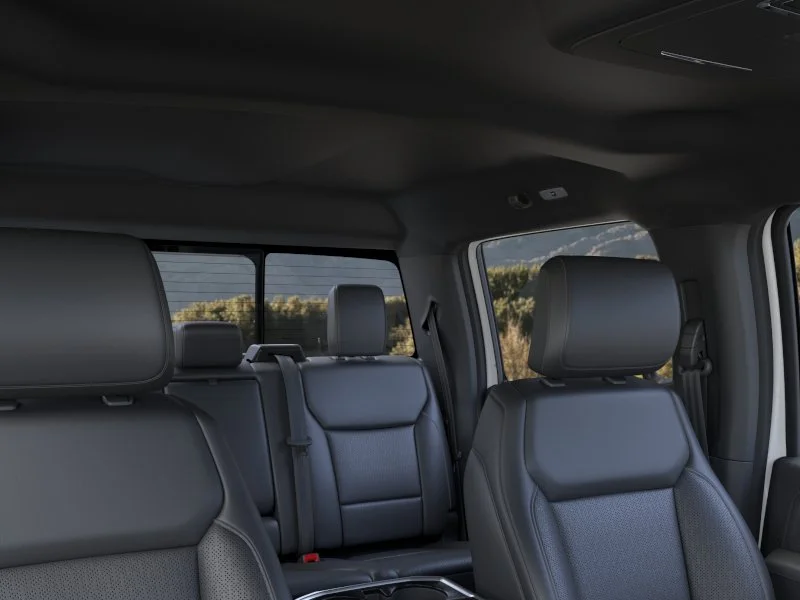New 2026 Star White Metallic Tri-Coat Ford Lariat® image 45