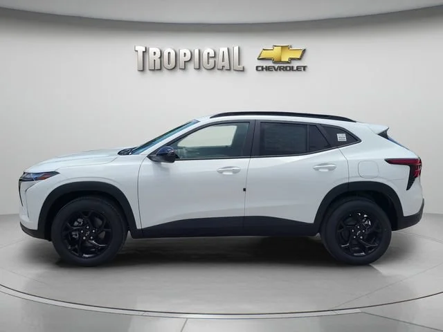 New 2026 Summit White Chevrolet LT image 2