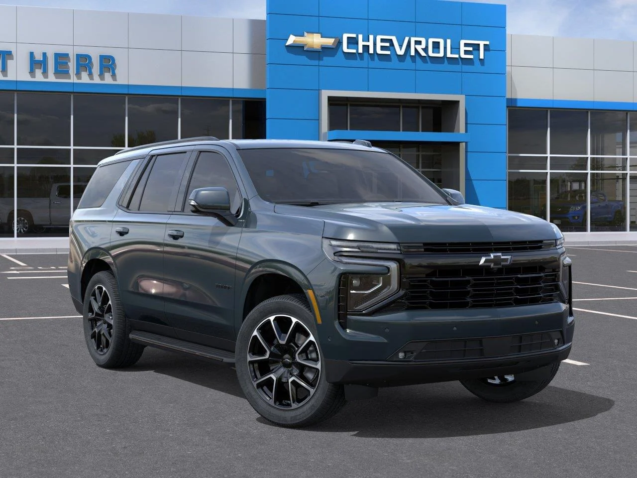 New 2026 Cypress Gray Chevrolet RST image 7