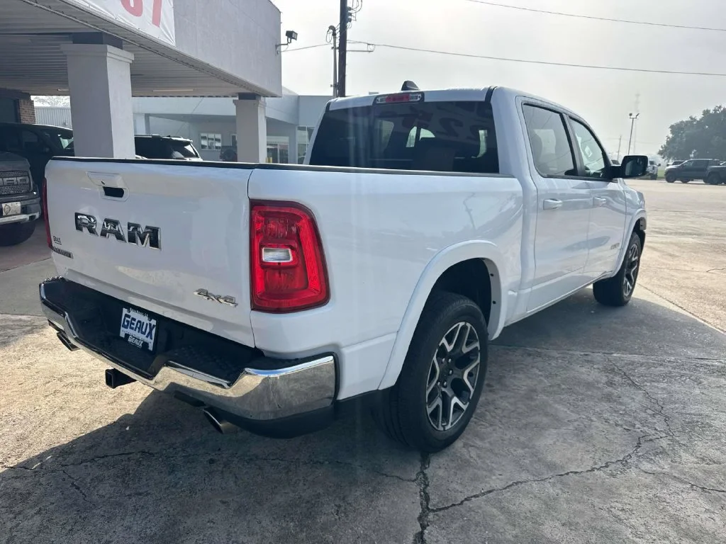 Used 2025 White Ram Laramie image 17