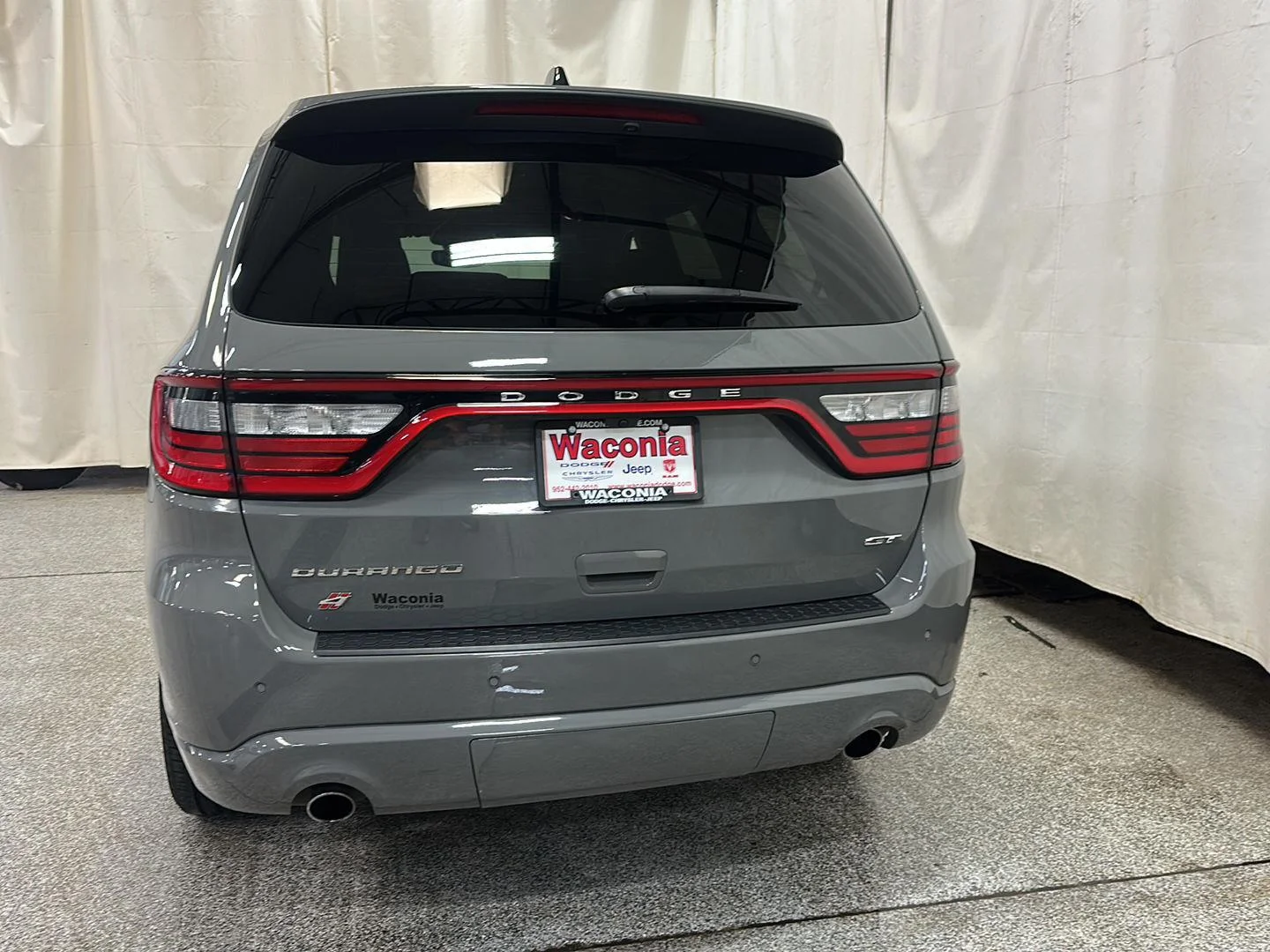 Used 2026 Destroyer Gray Clearcoat Dodge GT image 4