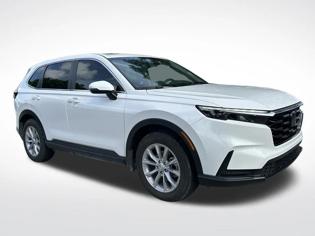 Used 2025 White Honda EX-L image 3