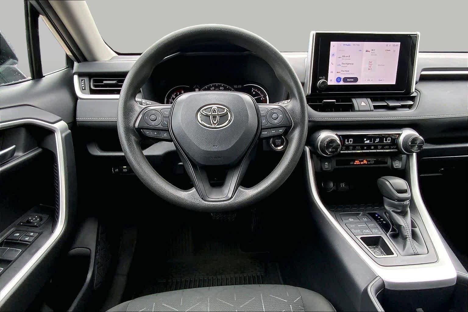 Used 2024 Silver Sky Metallic Toyota XLE image 6