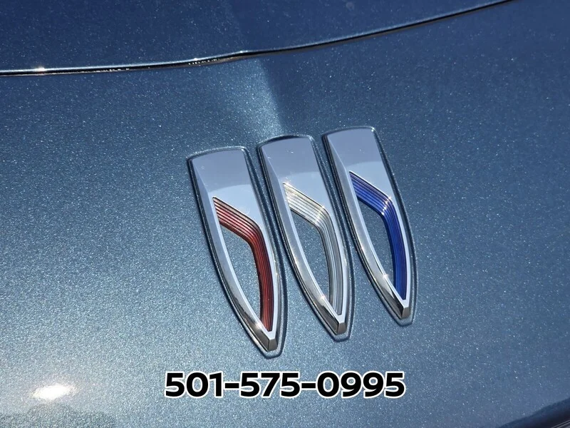 Used 2024 Ocean Blue Metallic BUICK FWD 4DR PREFERRED image 19