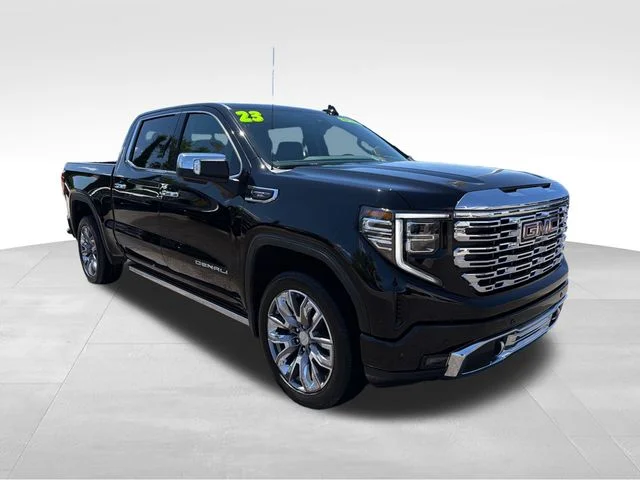 Used 2023 Black GMC Denali image 1