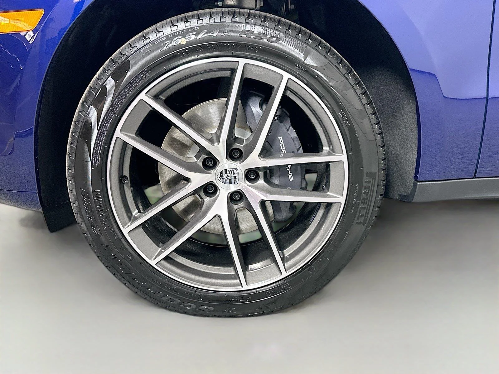 Certified Used 2026 Gentian Blue Metallic Porsche T image 11