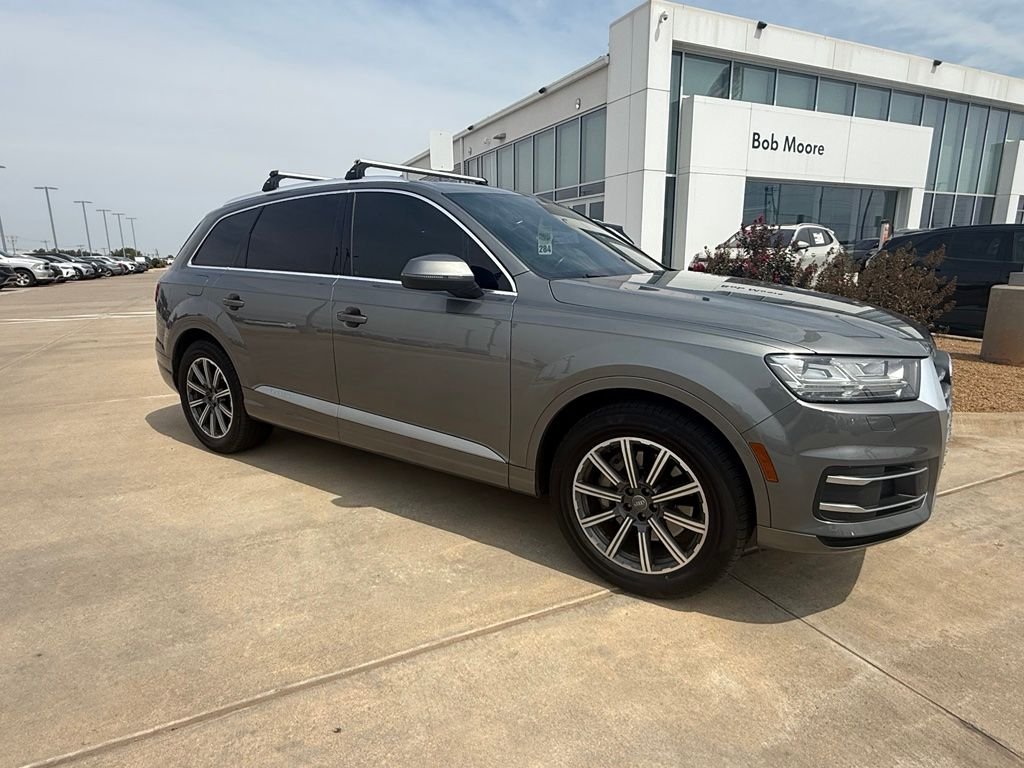 Used 2017 Silver Audi 3.0T Premium Plus image 1