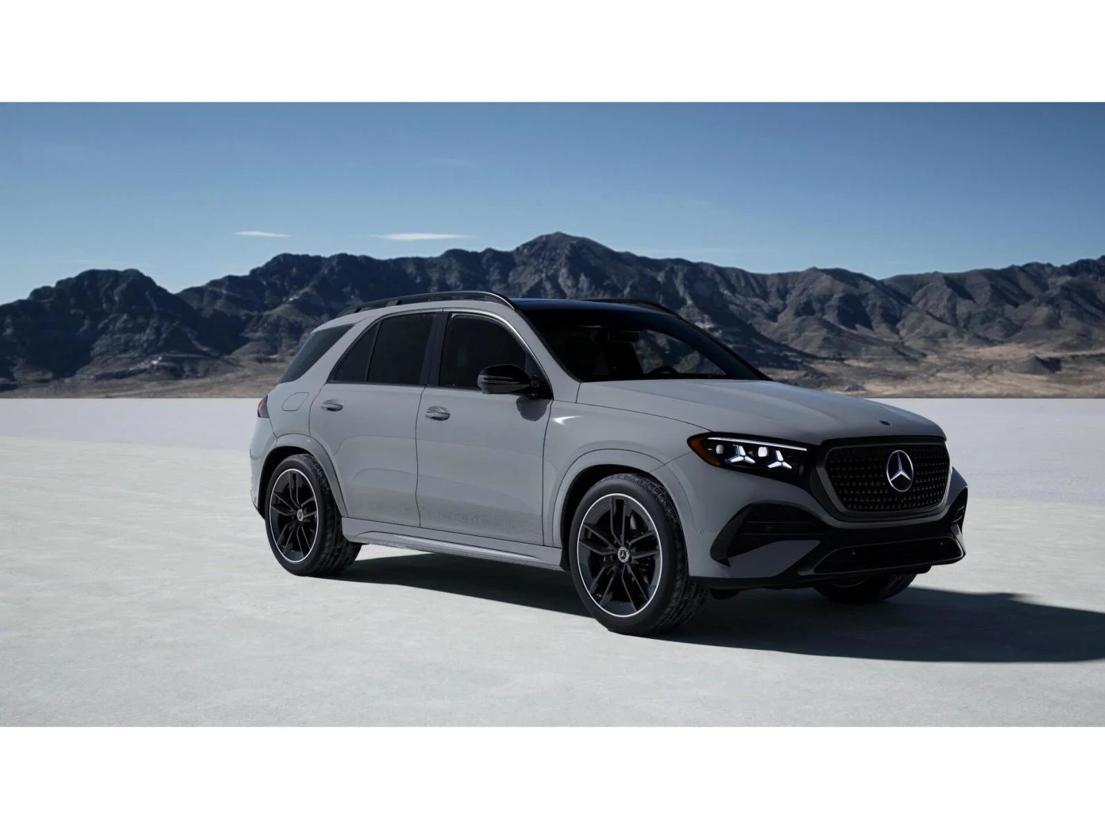 New 2027 ALPINE GREY Mercedes-Benz GLE 450 image 12