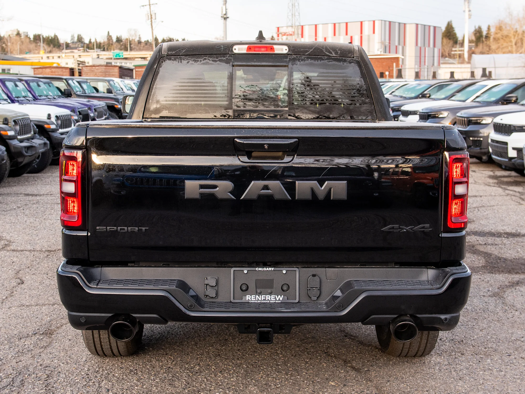 New 2026 Black RAM Sport* image 5