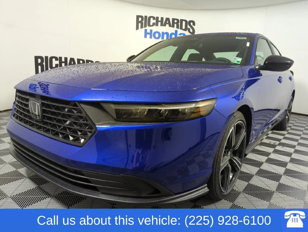 2026 Honda Accord Hybrid Sport