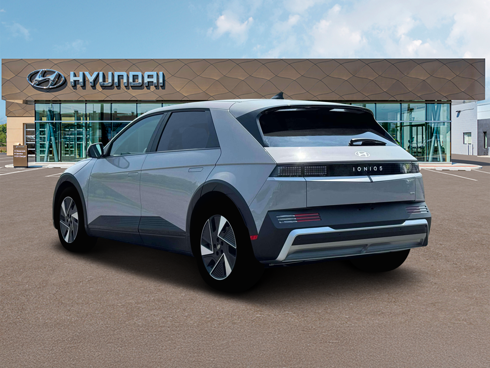 New 2025 Cyber Gray Hyundai SE image 5