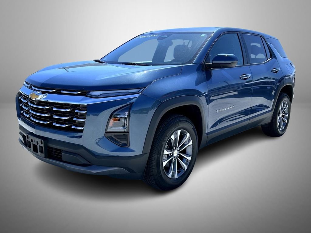 Used 2025 Blue Chevrolet LT image 1