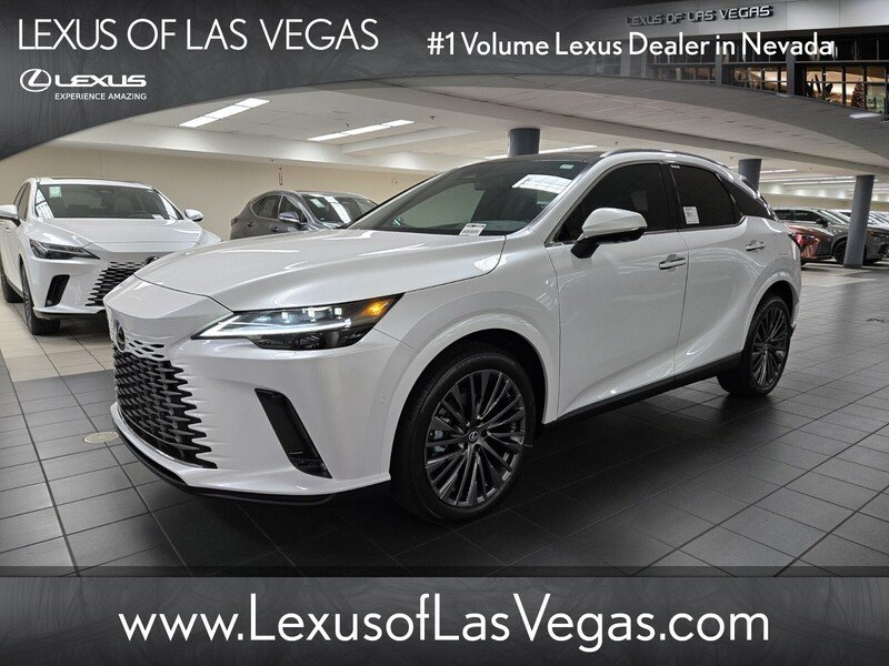 2026 Lexus RX 350h 350h Luxury AWD's photo