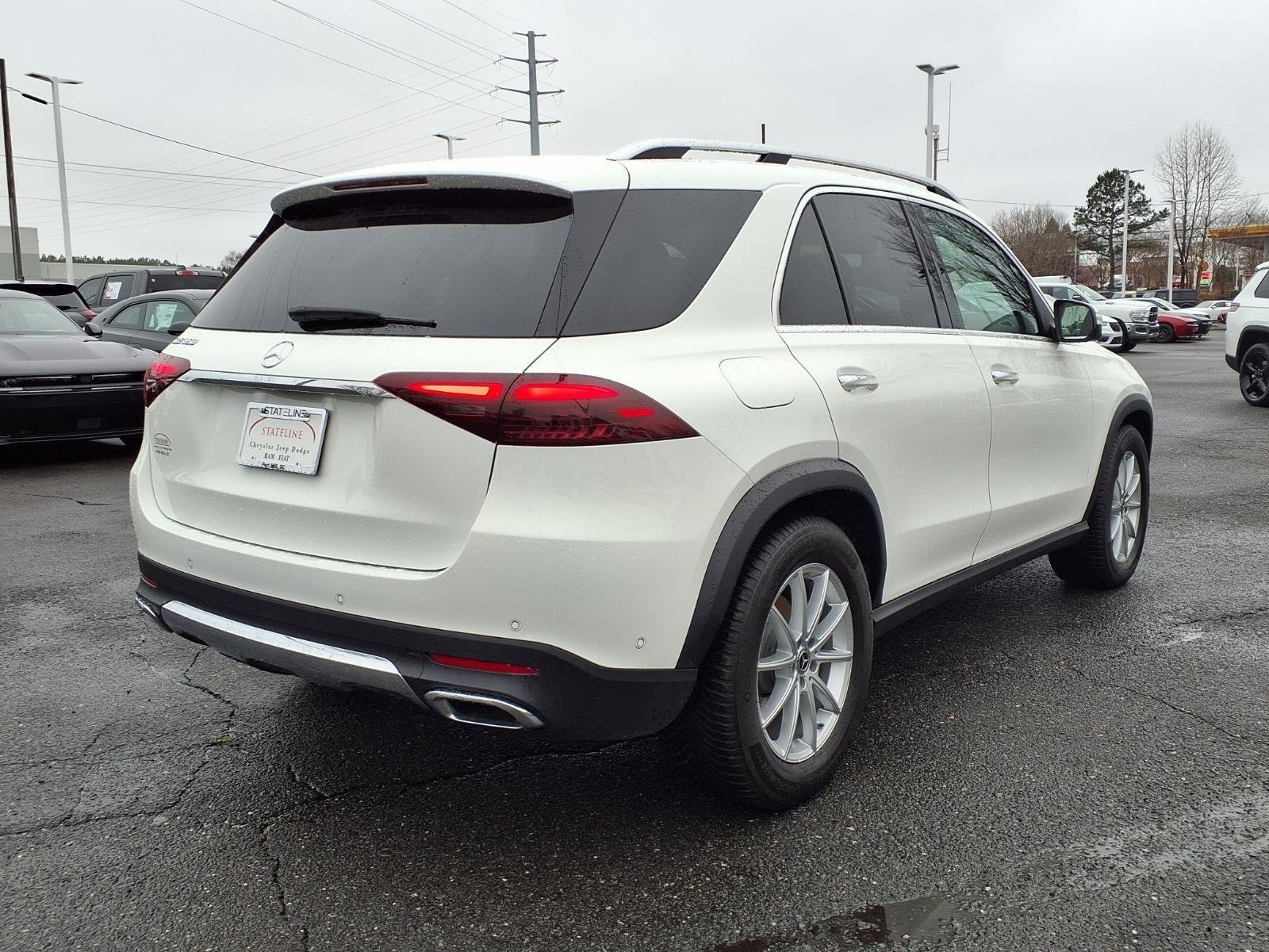 2025 Mercedes-Benz GLE