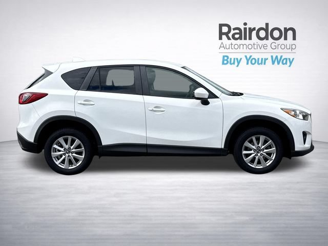 Used 2015 Crystal White Pearl Mica Mazda Touring image 8