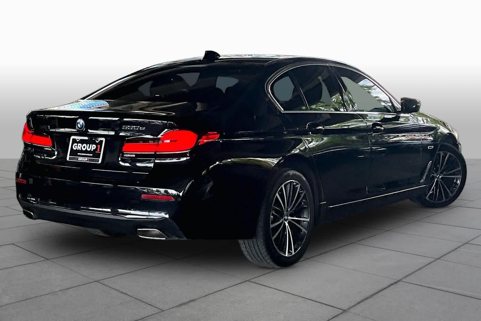 Used 2023 Black Sapphire Metallic BMW 530e image 11
