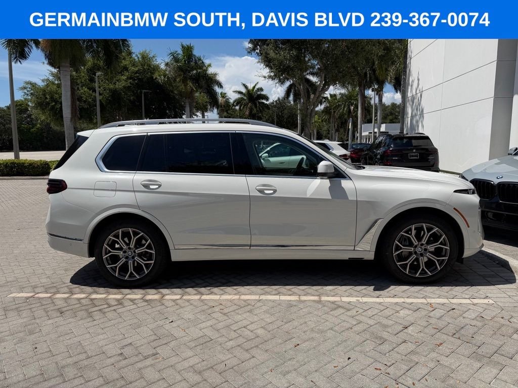 Certified Used 2024 Alpine White BMW xDrive40i image 8
