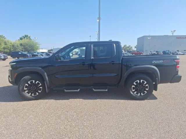 Used 2023 Black Nissan PRO-4X image 4