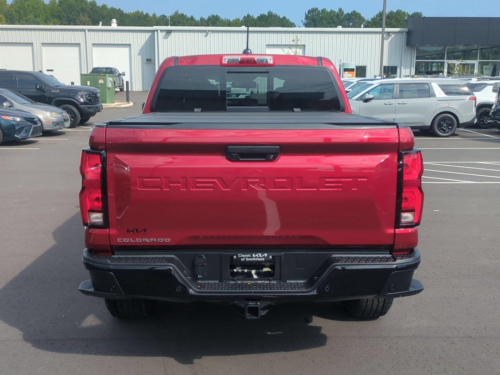 Used 2026 Radiant Red Tintcoat Chevrolet 4WD Z71 image 4