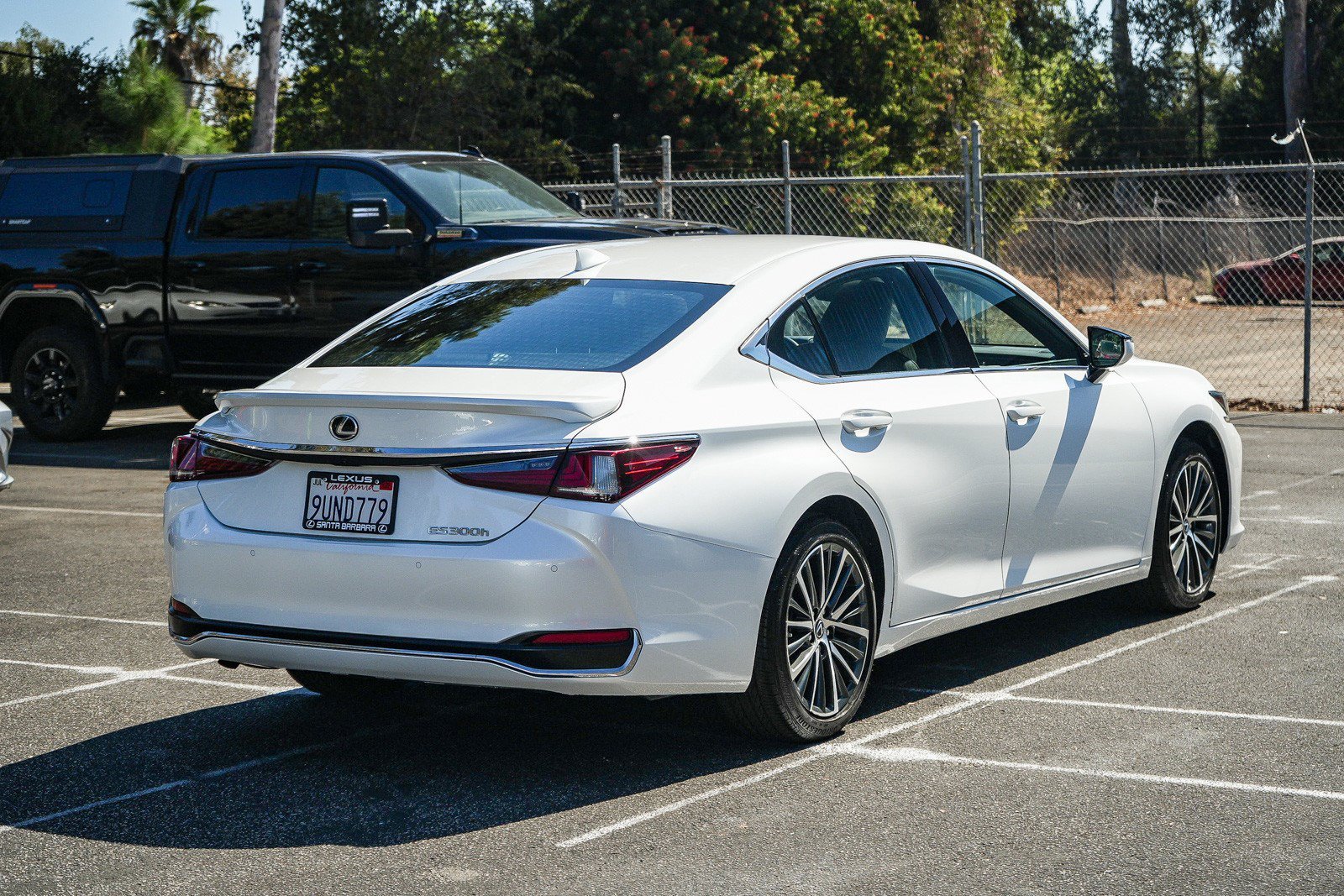 Certified Used 2025 Eminent White Pearl Lexus 300h image 6