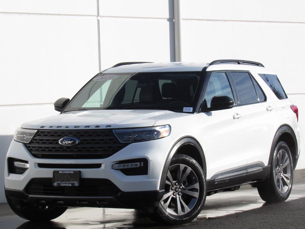 2021 Ford Explorer XLT