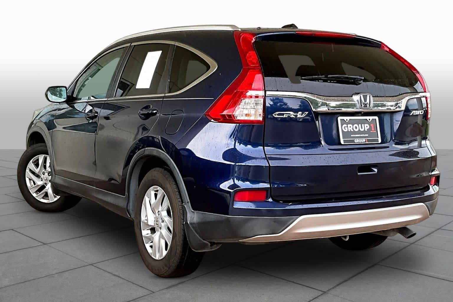 Used 2016 Obsidian Blue Pearl Honda EX-L image 11