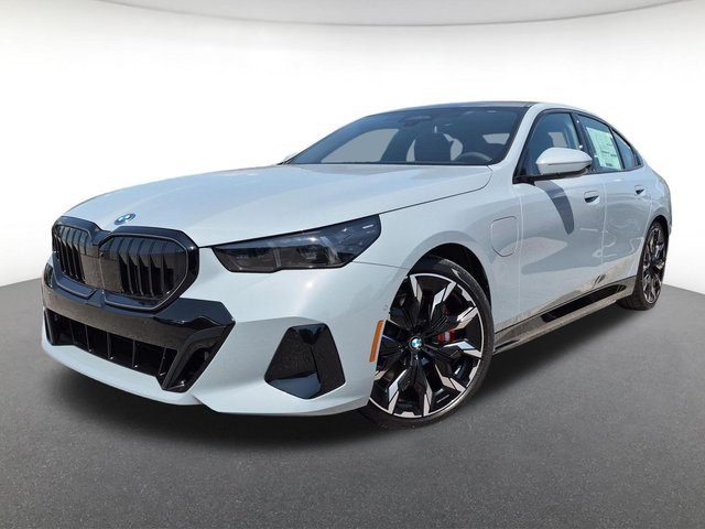 2027 BMW 550e