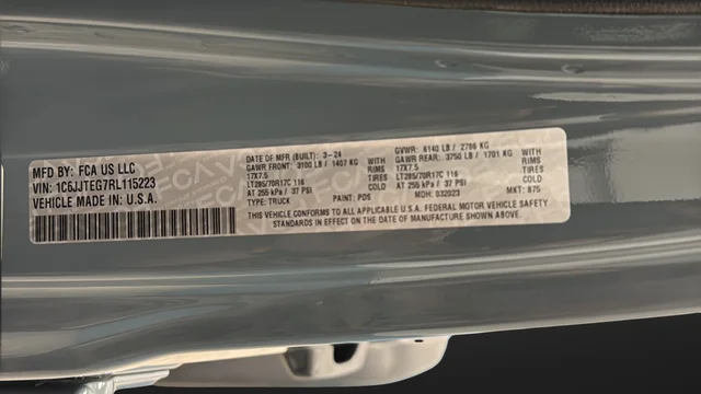 Used 2024 Anvil Clear Coat Jeep Mojave image 29