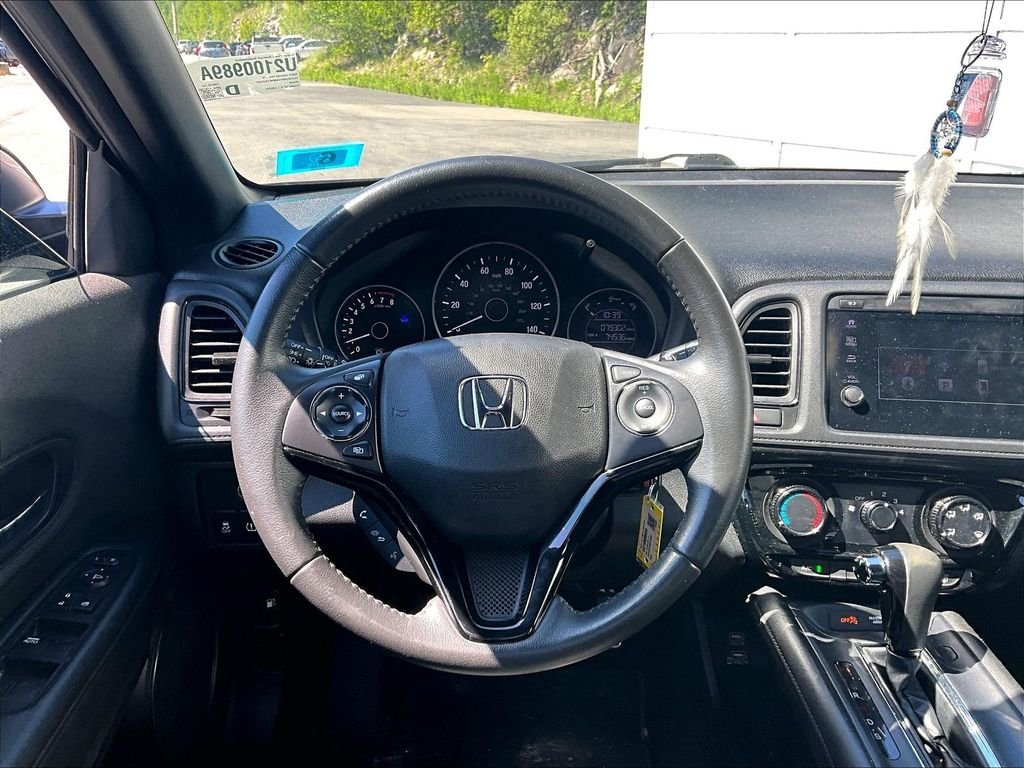 Used 2021 Black Honda Sport image 17