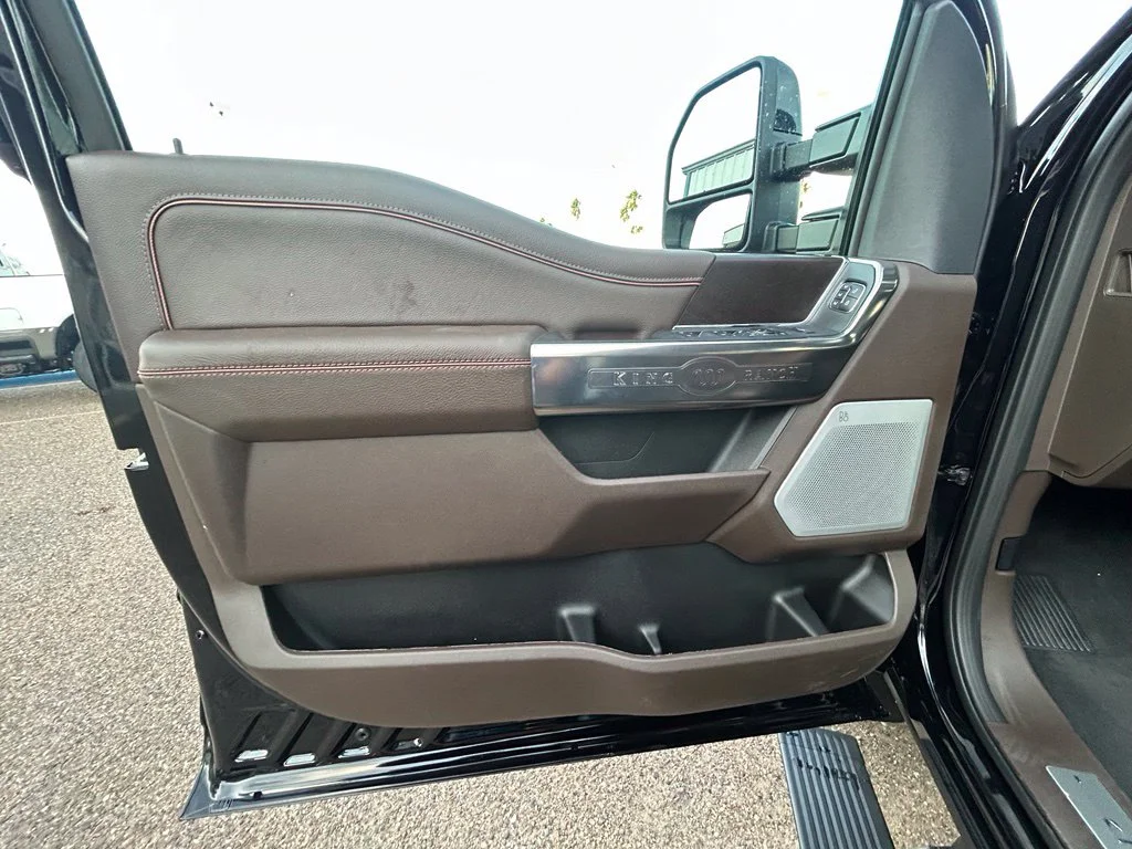 New 2027 Agate Black Metallic Ford F-350® King Ranch® image 21