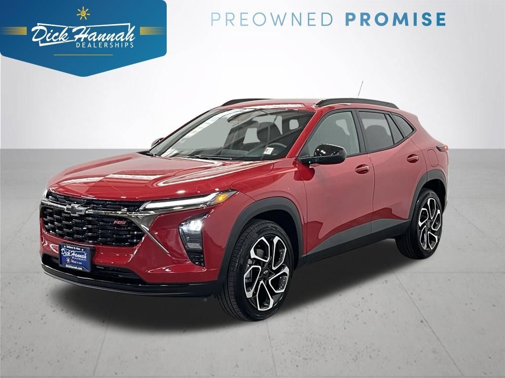 2026 Chevrolet Trax 2RS's photo