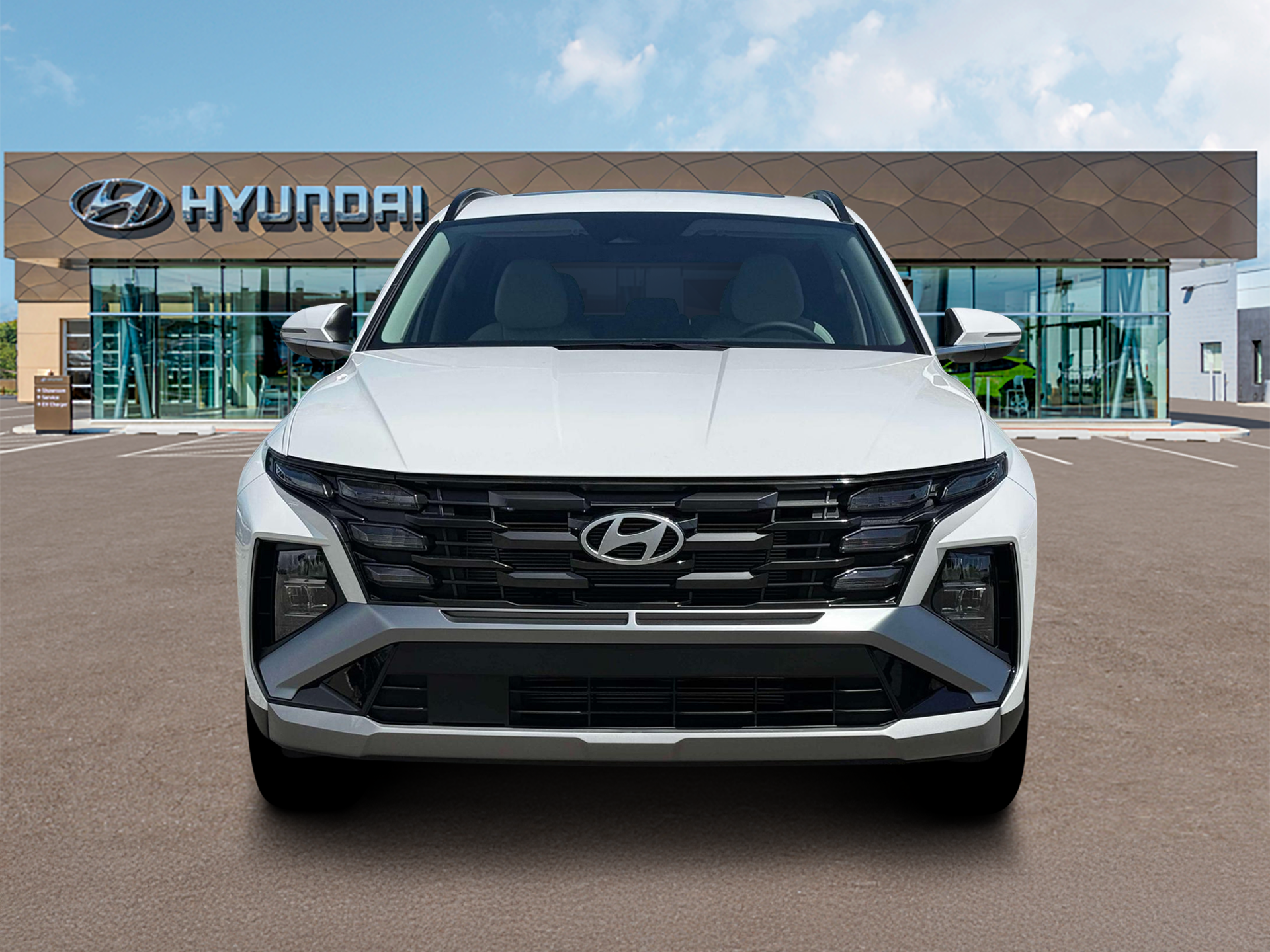 New 2026 White Hyundai SEL Premium image 16