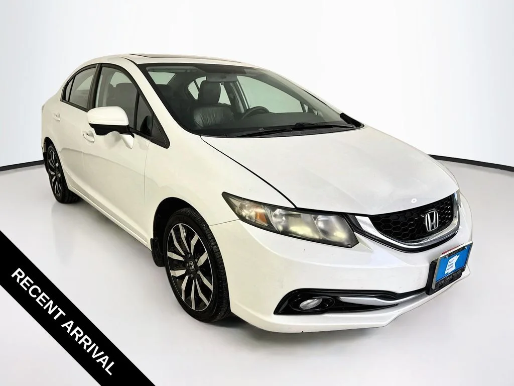 Used 2014 White Honda EX-L image 1