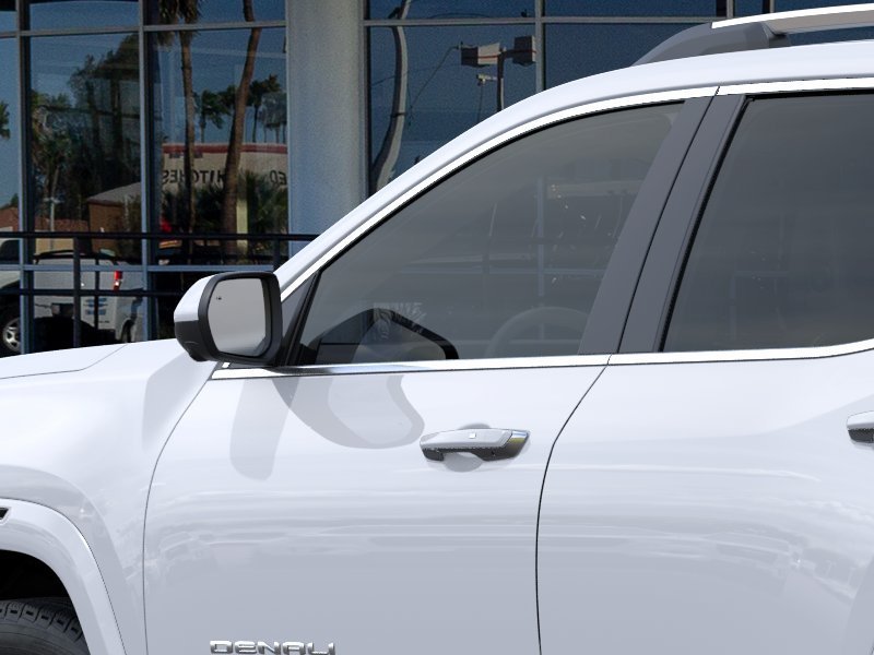 New 2027 Glacier White Tricoat GMC Denali image 12