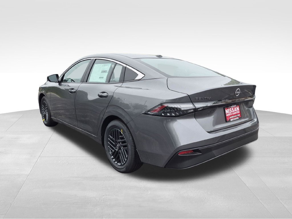 New 2027 Gun Metallic Nissan SV image 12