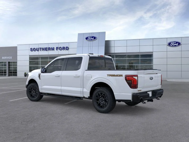 New 2025 Oxford White Ford Tremor image 4