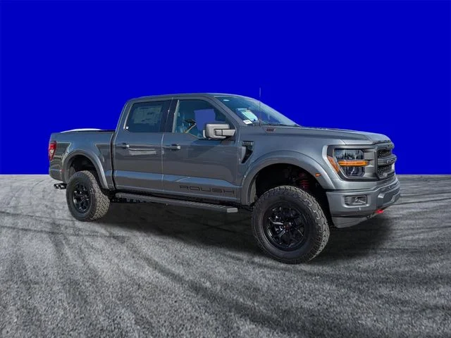 New 2026 Carbonized Gray Metallic Ford XLT image 2