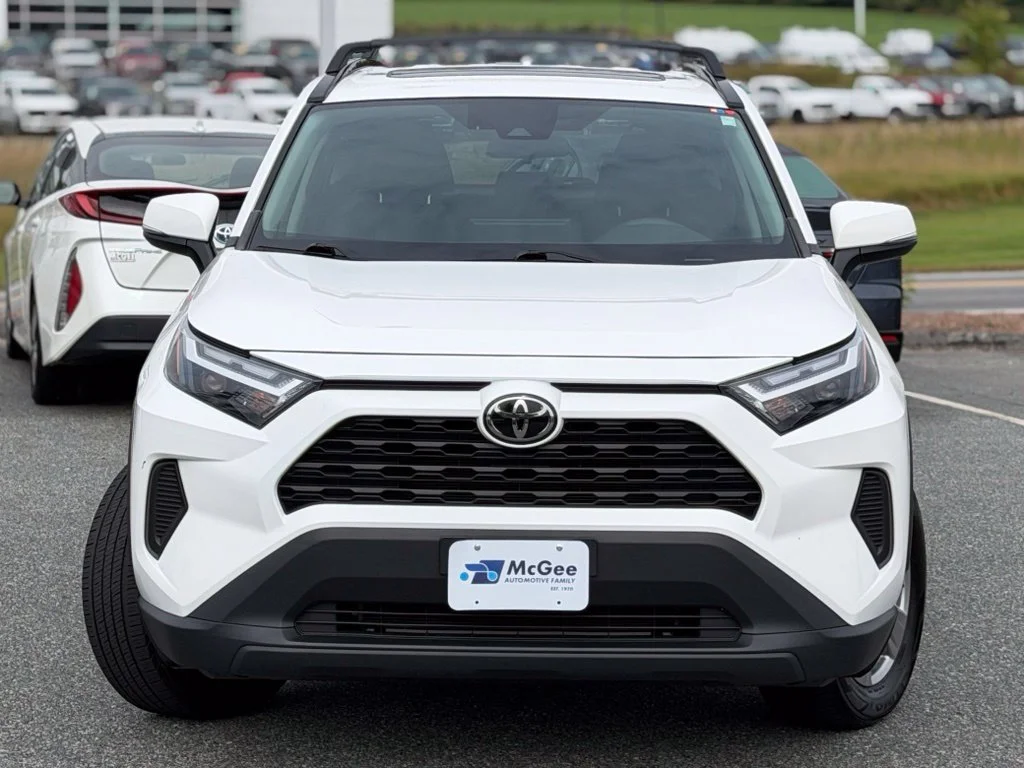 Used 2024 White Toyota XLE image 2