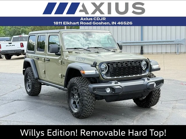 2025 Jeep Wrangler Willys