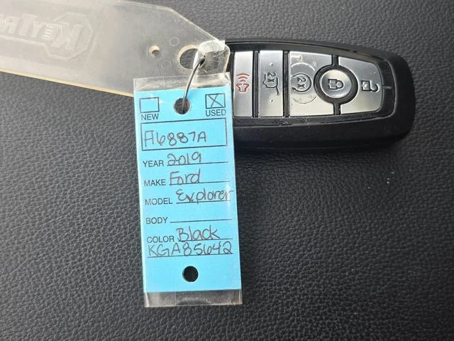 Certified Used 2019 Agate Black Metallic Ford Sport image 42