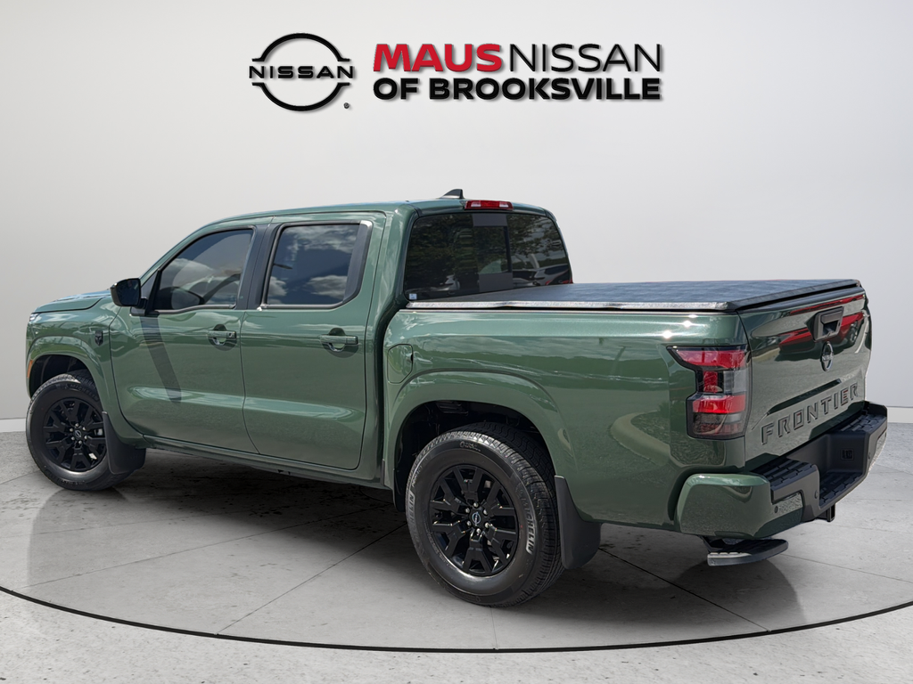 New 2026 Green Nissan SV image 7