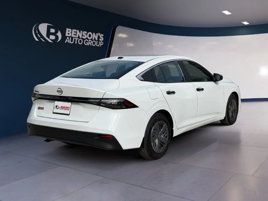 New 2027 White Nissan S image 5