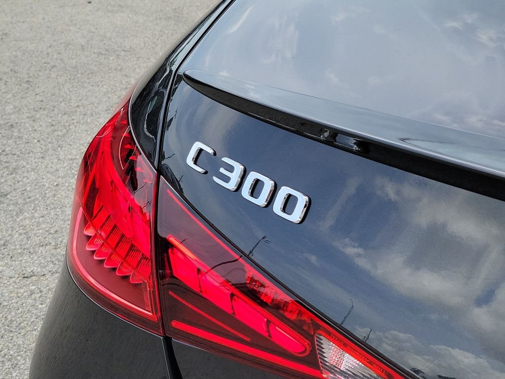 New 2026 Graphite Grey Metallic Mercedes-Benz C 300 image 8