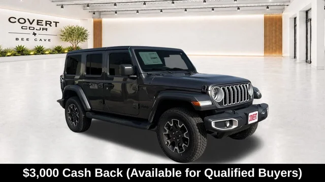 2026 Jeep Wrangler Sahara
