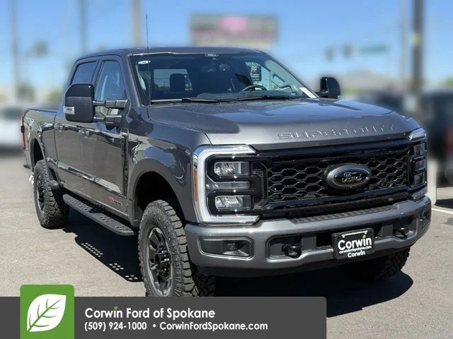 New 2026 Carbonized Gray Metallic Ford Lariat image 1